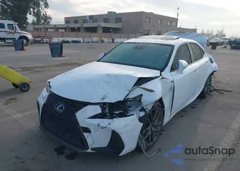 2017 Lexus Is 200T from USA, damaged, VIN JTHBA1D22H5049334